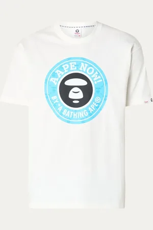 AAPE T-shirt met logoprint