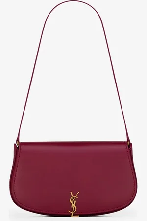 Saint Laurent Voltaire Mini schoudertas van kalfsleer