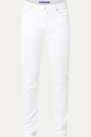 Jacob Cohen Nick slim fit jeans met gekleurde wassing