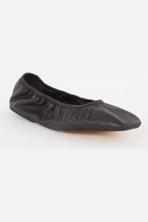 L.K. Bennett Tayla ballerina van leer