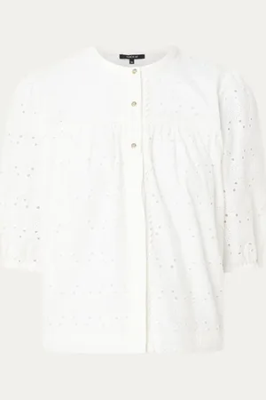 NIKKIE. Jojo blouse met broderie