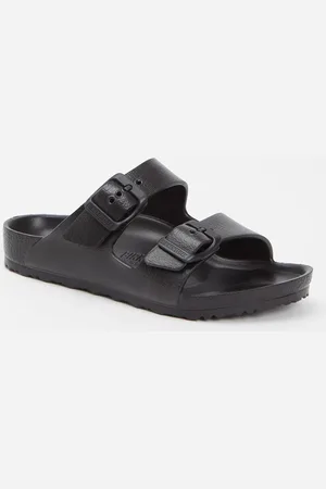 Birkenstock Arizona EVA slipper met gespdetail
