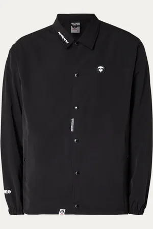 AAPE Jack met steekzakken en logo