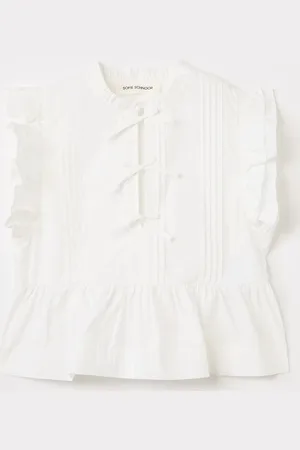 Sofie Schnoor Juliettesy top met strik detail