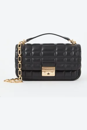 Michael Kors Tribeca Small schoudertas van leer
