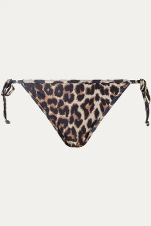 Beck Söndergaard Becksöndergaard Leopa Baila bikinislip met panterprint