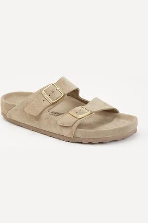 Birkenstock Arizona slipper van suède