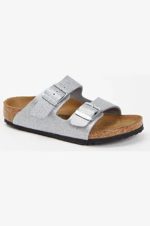 Birkenstock Arizona slipper met glitter
