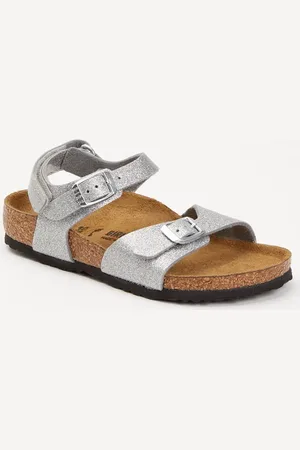 Birkenstock Rio sandaal met glitter