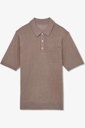 Reiss Nelson slim fit polo met borstzak