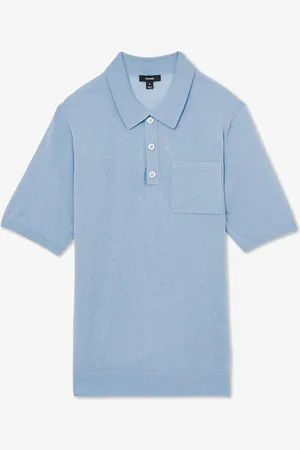 Reiss Nelson slim fit polo met borstzak