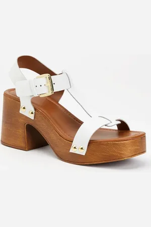 Dune Jaynie sandalette van suède