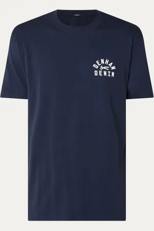 Denham Bridge T-shirt met logo- en backprint