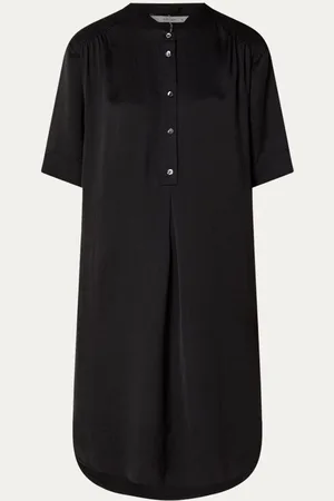 Summum Woman Mini tuniekjurk van satijn