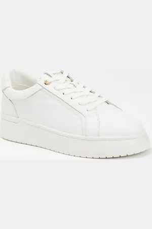 Dune Emeelia sneaker van leer