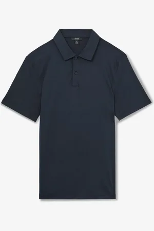 Reiss Earl slim fit polo met stretch