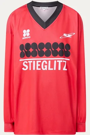 STIEGLITZ Ilva longsleeve met logoprint