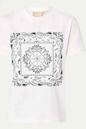 Josh V Dorie T-shirt met logoprint