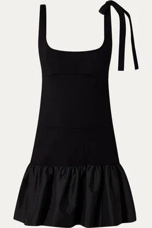 Sandro Mini jurk met strikdetail