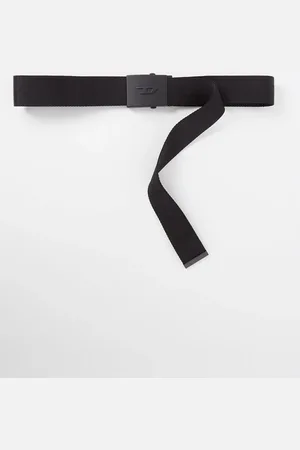 Diesel B- riem met logoprint