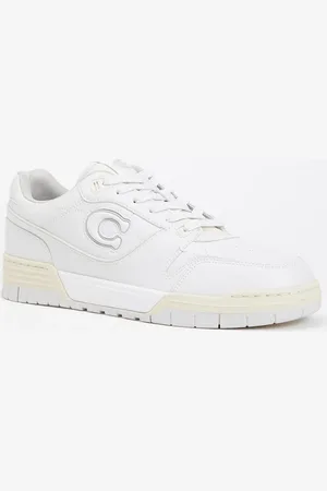 Coach Soho sneaker van leer met logo