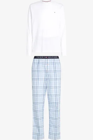 Tommy Hilfiger Pyjamaset van biologisch katoen