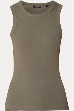 Opus Ilesso ribgebreide tanktop
