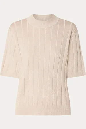 Bruuns Bazaar AnemonesBBGlady fijngebreide trui met lurex