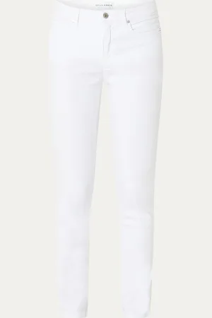 Opus Enja high waist skinny fit jeans in lyocellblend met gekleurde wassing