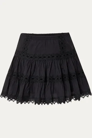 Sofie Schnoor Harriet minirok met broderie