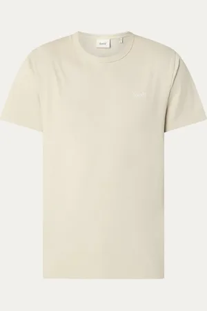 Foret Oak T-shirt van biologisch katoen met logoborduring