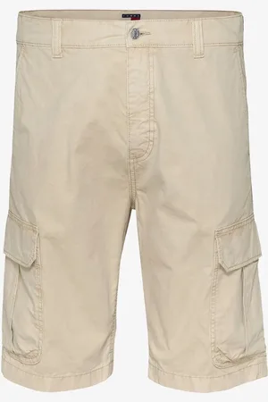Tommy Hilfiger Straight fit korte cargobroek met logo