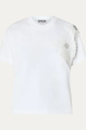 Essentiel Antwerp Hinoui sweater met pailletten en strass