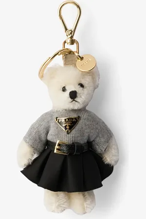 Prada Teddy tasbedel met logo