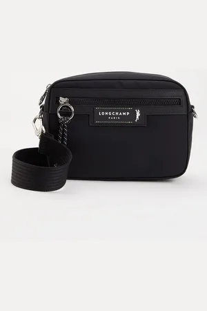 Longchamp Le Pliage Energy crossbodytas S met leren details