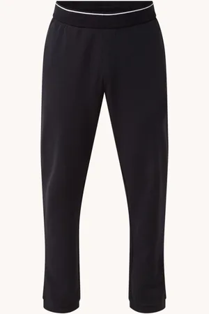 Emporio Armani Tapered fit joggingbroek met steekzakken