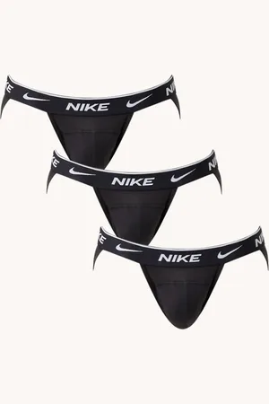Nike Jockstrap slip met logoband in 3-pack