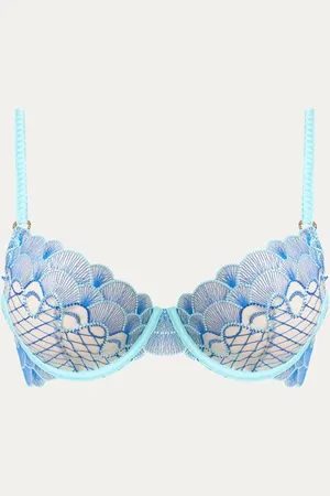 BlueBella Elina beugel bh met borduring