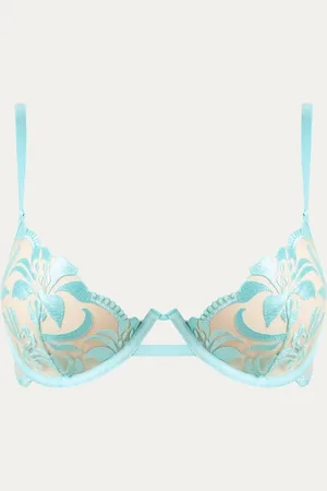 BlueBella Leonora beugel bh met bloemborduring