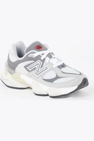 New Balance 9060 sneaker met mesh details