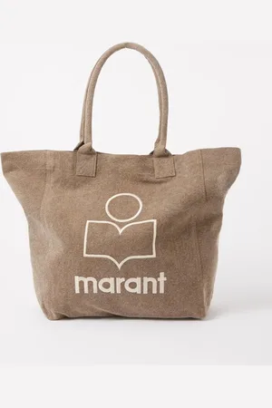Isabel Marant Yenky shopper met logo
