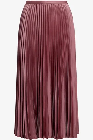 Ralph Lauren Midi rok met plissé