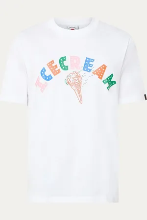 ICECREAM Cone T-shirt met logoprint