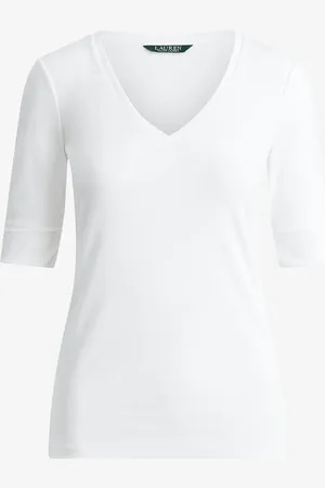 Ralph Lauren T-shirt met V-hals