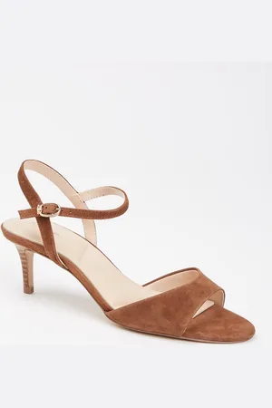 Dune Maddies sandalette van suède