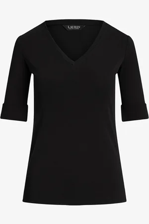 Ralph Lauren T-shirt met V-hals