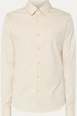 Sandro Regular fit overhemd met stretch