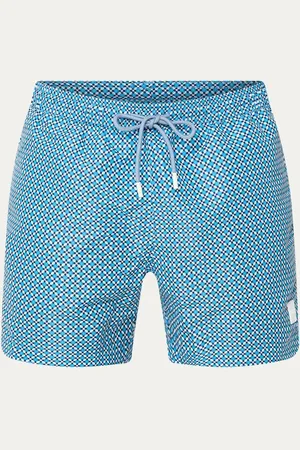 HUGO BOSS Vibe zwemshorts met grafische print