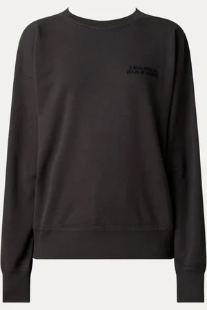 Isabel Marant Shad sweater met logoborduring