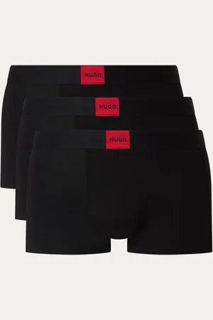 HUGO BOSS Galaxy boxershorts met logoband in 3-pack